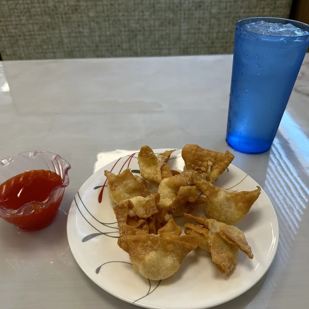 Crab Rangoons 8 蟹角